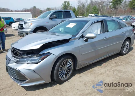 2019 Toyota Avalon Hybrid Limited из США, поврежденный, VIN 4T1B21FB9KU007974